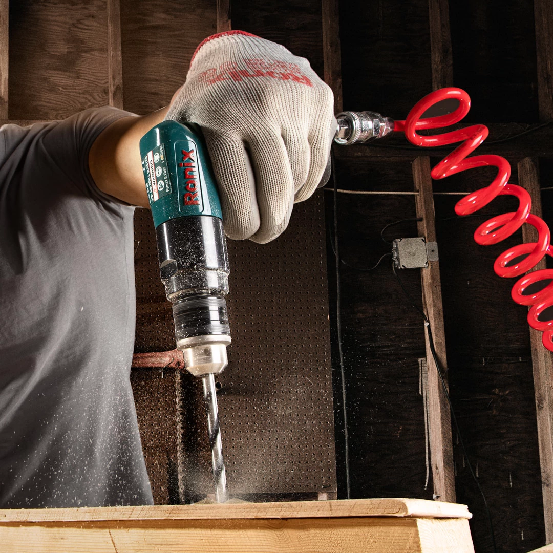 دریل بادی 10 میلی‌متری آچاری رونیکس مدل 2138